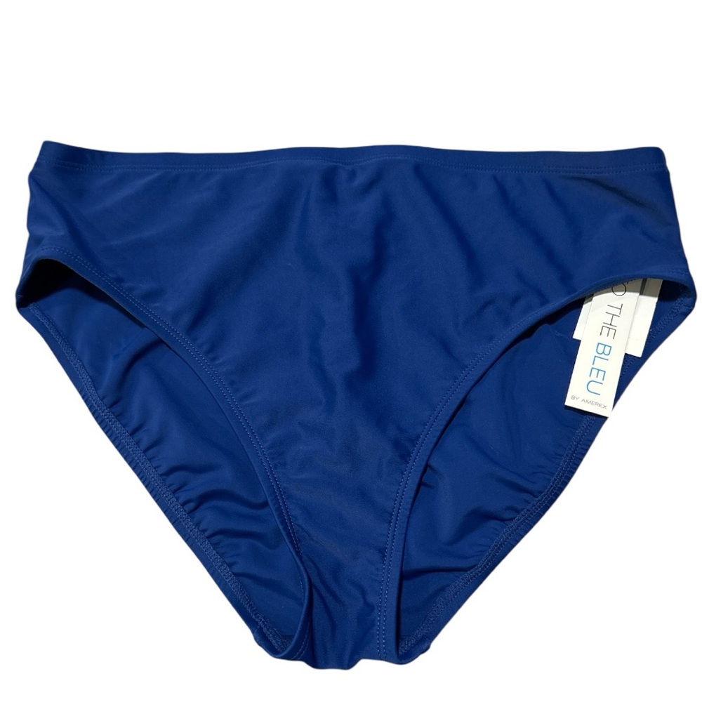 Into the Bleu by Amerex Women's Classic Blue Bikini Bottom